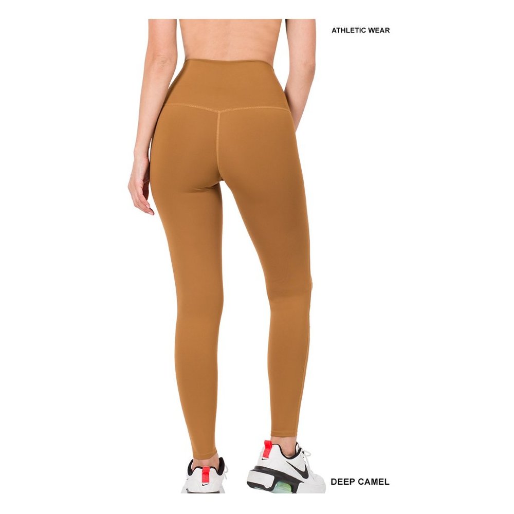 Cut Out Leggings High Waisted Seamless Fitness Fashion Activewear - Picture 8 of 8